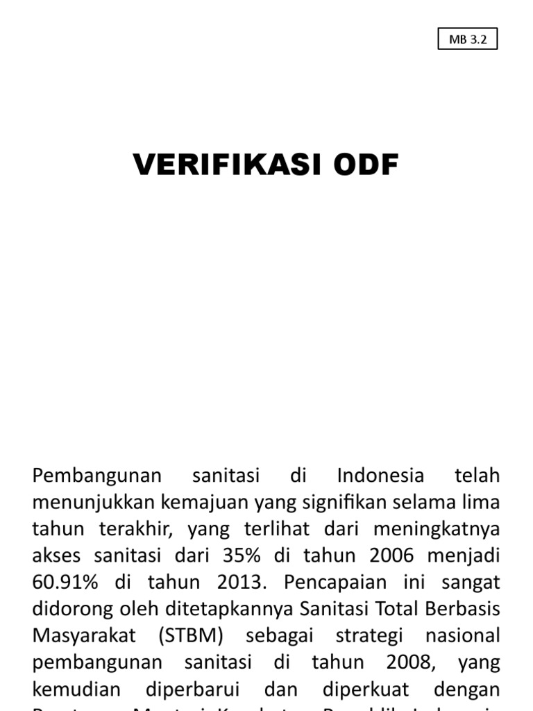 Verifikasi stbm pdf