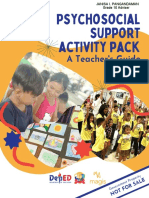 Revised Psychosocial Support Activity Pack Teachers Guide