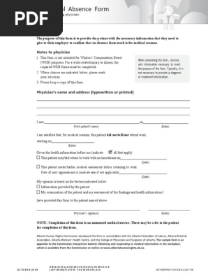 Doctors Note