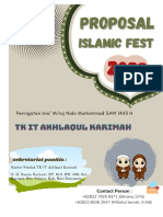 (DOC) Contoh Proposal Kegiatan ISRA' MI'RAJ NABI MUHAMMAD