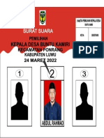 Desain Kartu Nama