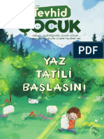 Tevhid Çocuk Dergisi, Sayı 10