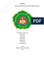 Makalah Penciptaan Manusia