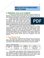 Download Bab 4 Memahami Gambar Teknik by David Sigalingging SN59676148 doc pdf