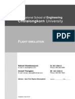 Flight Simulation Final Report