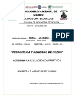 "Petrofisica Y Registro de Pozos": Tecnologico Nacional de Mexico