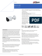 DH IPC HFW2831S S S2 Datasheet 20220329