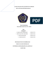 Makalah Analisa Swot Di Rsud Prof. Soekandar Mata Kuliah Kewirausahaan