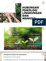 HUBUNGAN PSIKOLOGI LINGKUNGAN DAN MANUSIA - Compressed