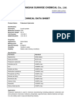 TDS Potassium Hydroxide Flakes