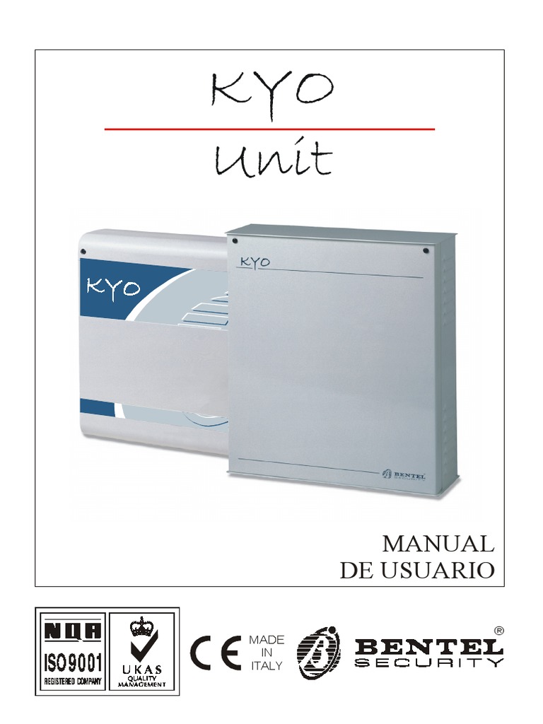 Kyo Serie | PDF | Periférico | Teclado