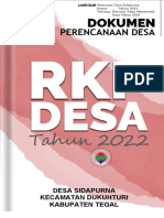 Dokumen RKP Desa Tahun 2023