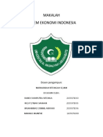 Sistem Ekonomi Indonesia 1