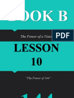 Book B.10 - THE POWER OF 144