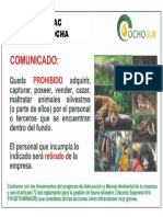 Programa de Control de Fauna - DIC2020