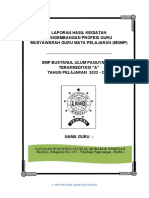 LAPORAN KEGIATAN MGMP-WORKSHOP