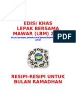Download Edisi Khas Resipi Ramadhan by Kole Kacang Ungu SN59676892 doc pdf