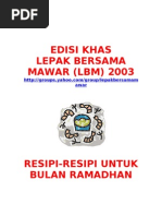 Download Edisi Khas Resipi Ramadhan by Kole Kacang Ungu SN59676892 doc pdf