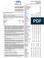 QIO Note On Mastefeed Agrotec LTD