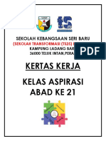 Kertas Kerja Kelas Aspirasi Pak 21