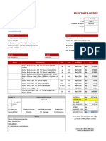 Purchase Order - Pas September 2022 - Po0077 - Ari