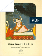 Umetnost Indije II - Himalajske Minijature