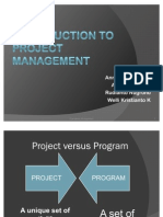 OM - Project Management Presentasi Kel 3