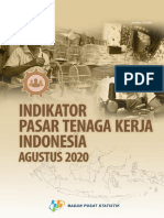 Indikator Pasar Tenaga Kerja Indonesia Agustus 2020