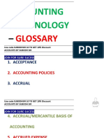 16 Dec ACCOUNTING TERMINOLOGY - GLOSSARY