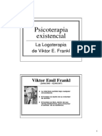 Esquema 04.3c - Psicoterapia Existencial - Frankl