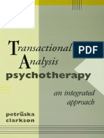 TA in Psychotherapy