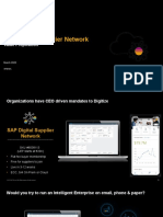 SAP DSN Value Prop slides