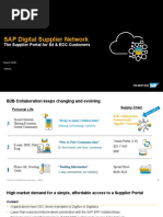 SAP DSN Strategy and Overview