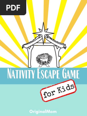 Nativity escape room