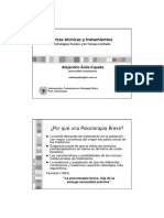 Esquema 04.4 - Estrategias Focales y de Tiempo Limitado