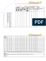 Sistematizacion de La Evaluacion Diagnostica