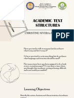 1-Academic Text Structures