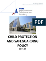 GEMS DAA Child Protection and Safeguarding Policy Document 2019-20