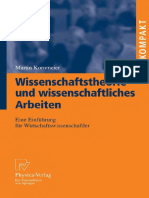 Wissenschaftstheorie und wissenschaftliches Arbeiten_ Eine EinfÃ¼hrung fÃ¼r Wirtschaftswissenschaftler (BA KOMPAKT) (German Edition) ( PDFDrive )