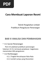 Penerangan Jalan Umum (Pju) | PDF