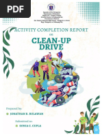 ACR ON CLEAN-UP DRIVE