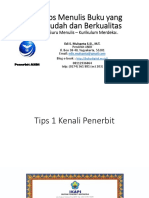 Tips Menulis Buku untuk Guru