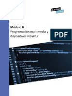 Programación Multimedia y Dispositivos Móviles (Material Didáctico)