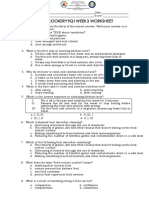 Tle9cookery - q1 - m3 - Cleaningandsanitizingkitchen - v3 Worksheet