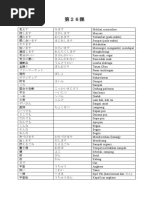N5 Dan N4 Kanji - 1 | PDF
