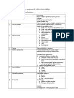 Profil Indikator Mutu 2