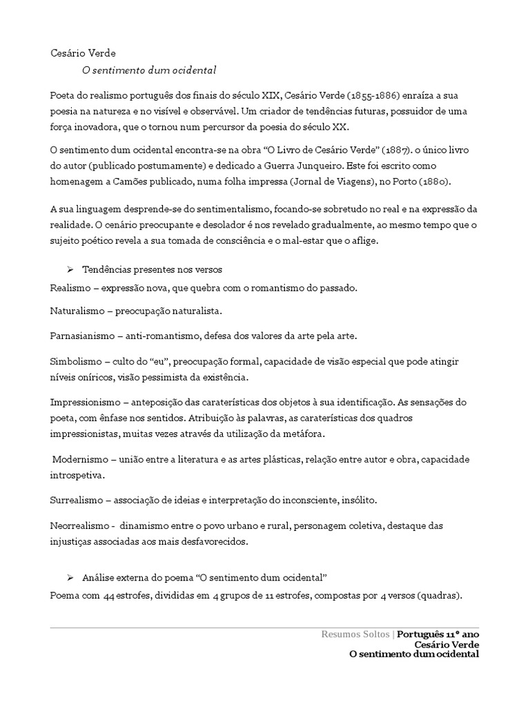 Análise de 