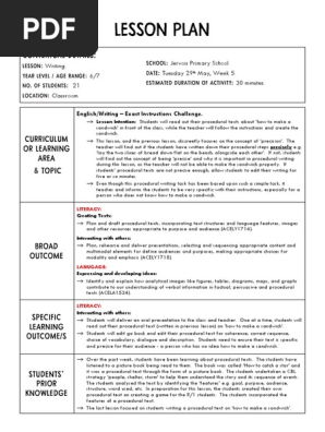 procedural-writing