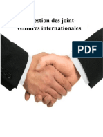 joint venture international
