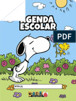 Agenda de Snoopy 22-23